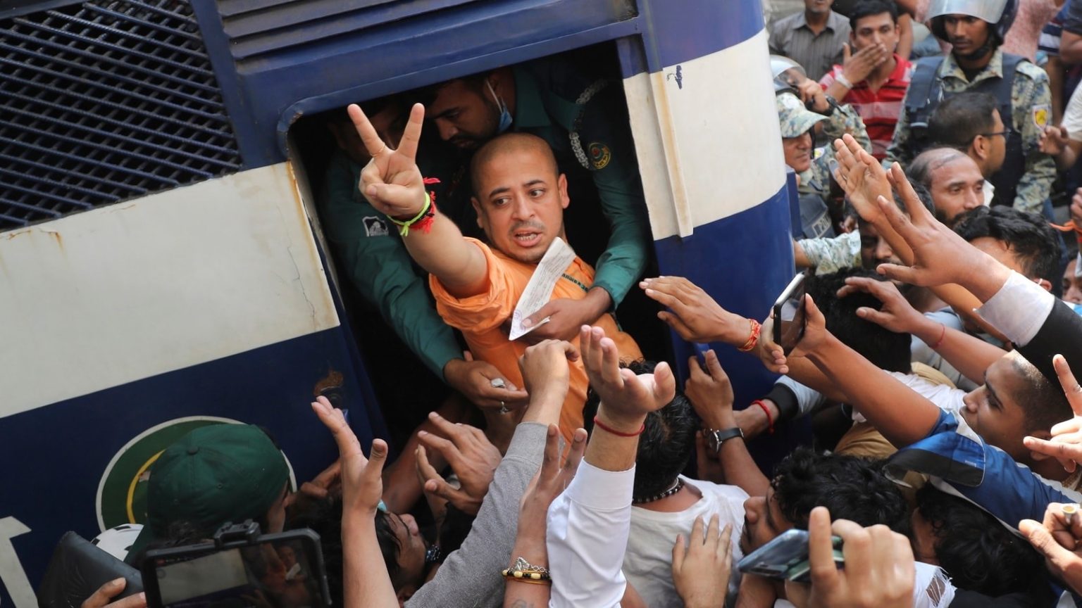 Chinmoy Das arrested: Petition filed in Bangladesh high court seeking ban on ISKCON amid attacks on Hindus.