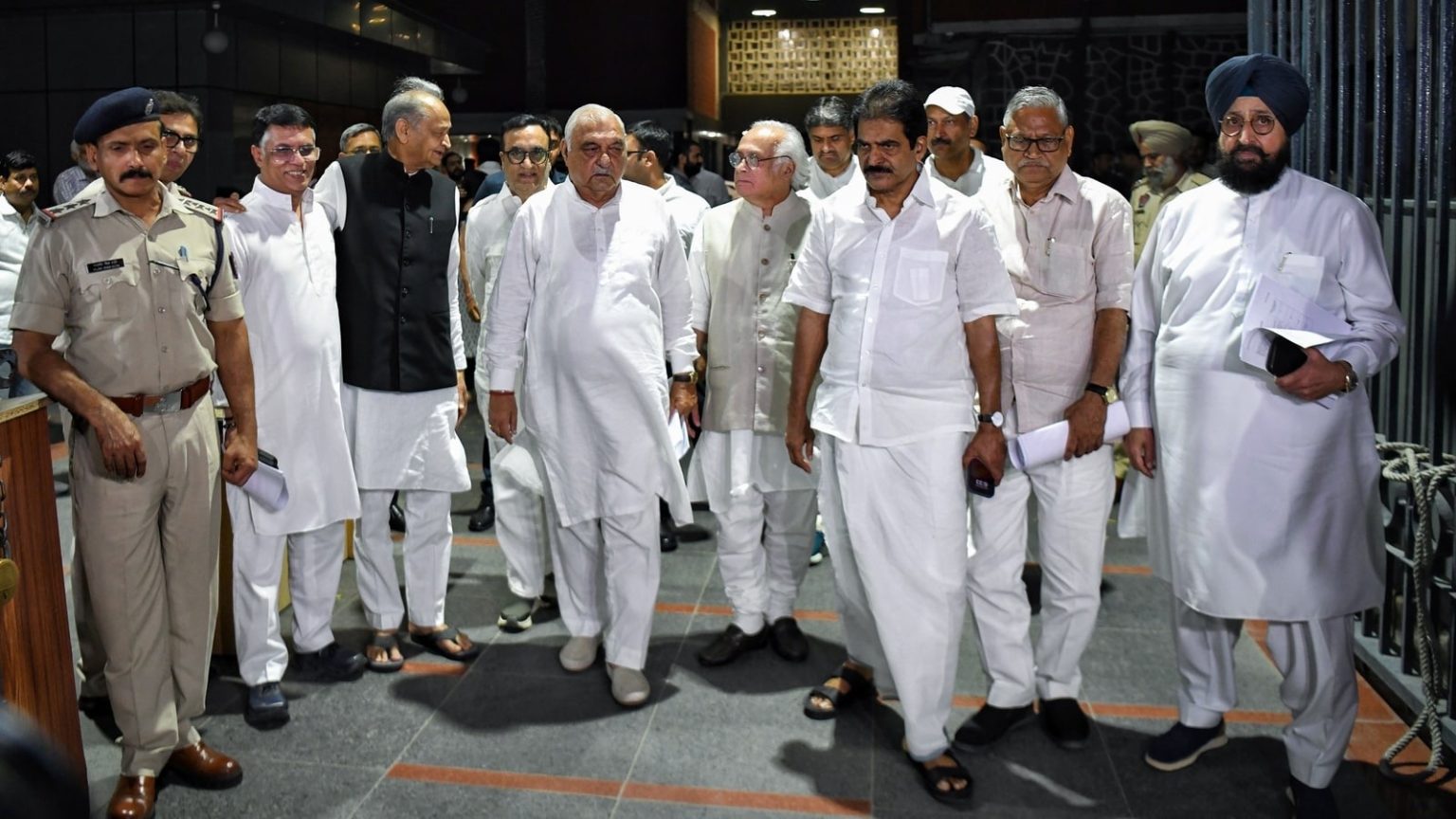 Congress on EC’s response on Haryana polls complaint: ‘Gave clean chit to itself’.