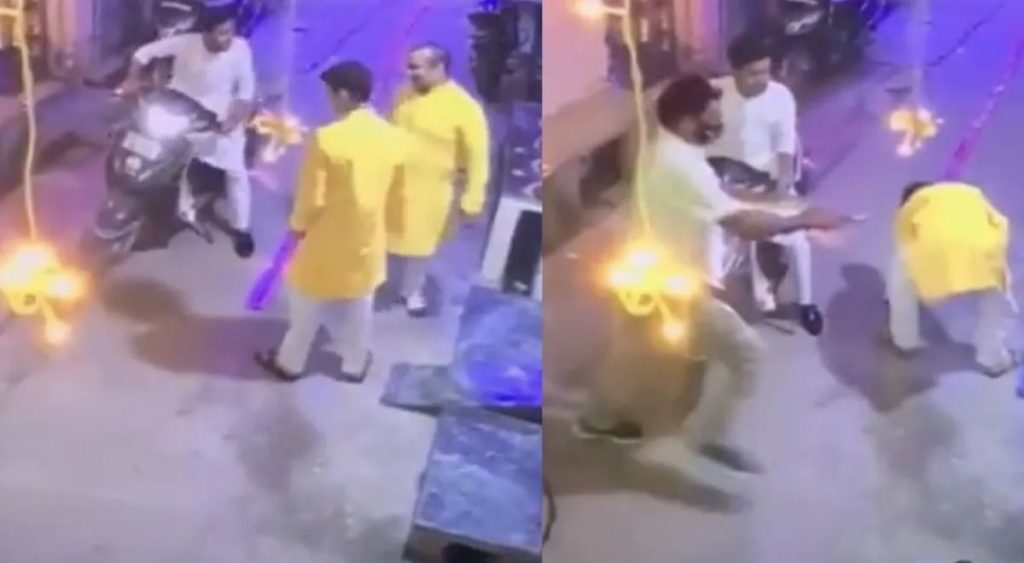 Delhi man, teenage nephew celebrating Diwali shot dead.