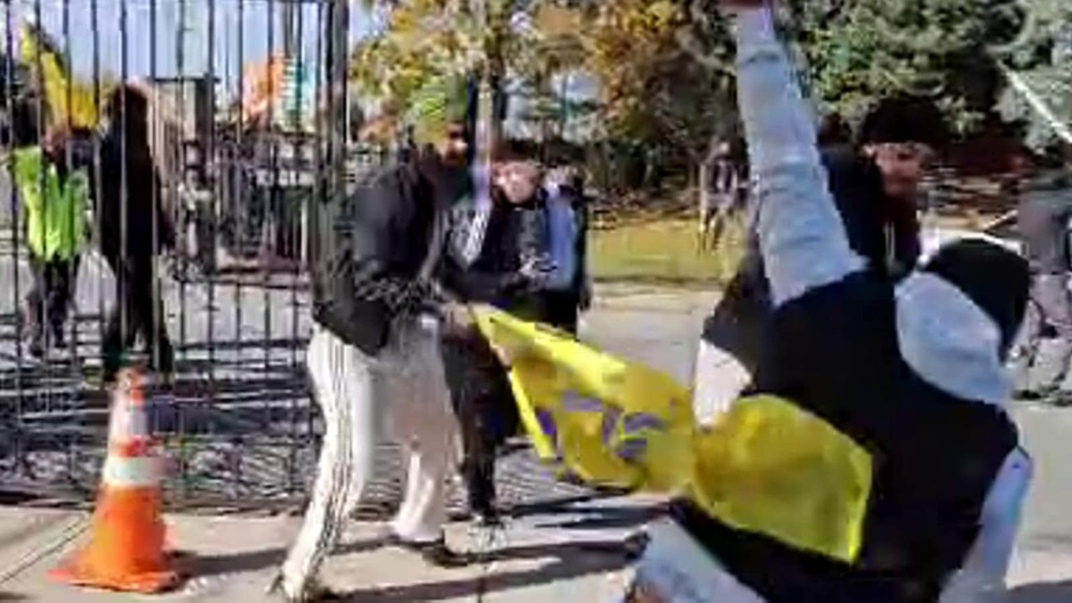 MEA to Canada on Brampton temple attack: ‘Prosecute those involved in violence’.