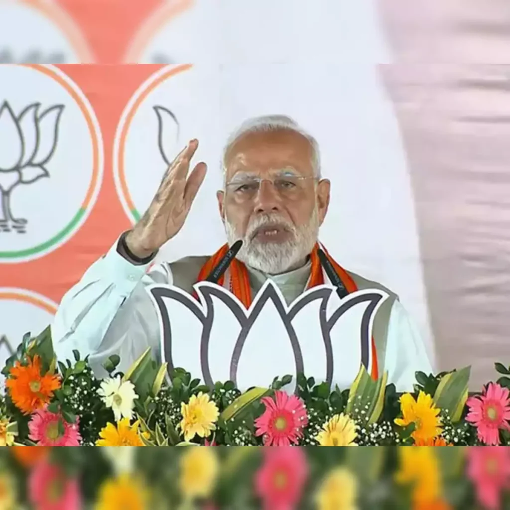 ‘Protection of roti, beti and maati biggest issue in Jharkhand election’: PM Modi.