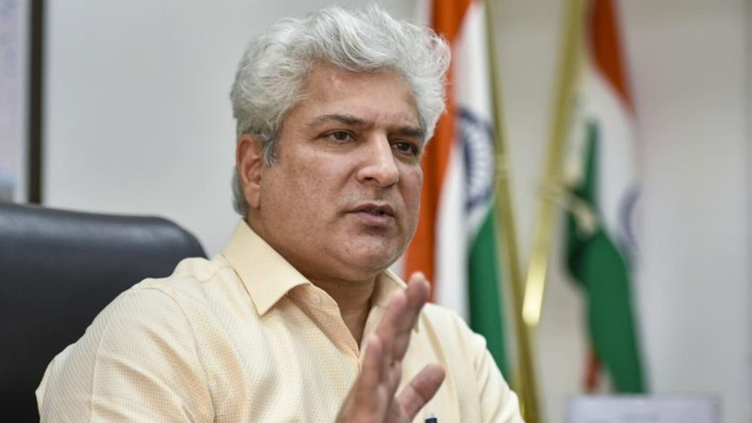 ‘Didn’t quit AAP due to ED, CBI pressure’: Kailash Gahlot joins BJP.