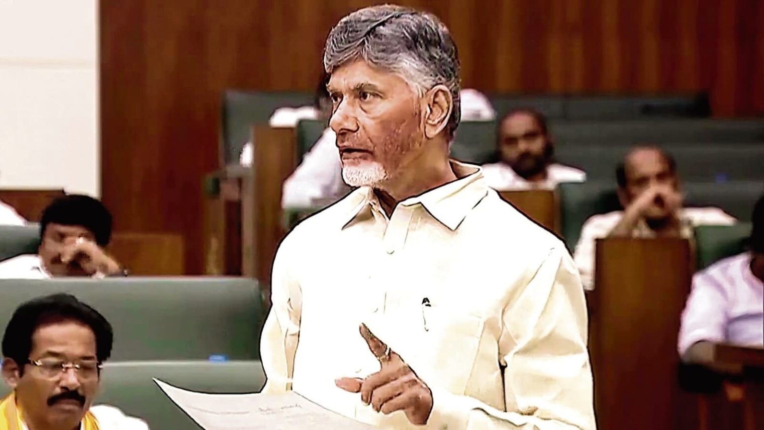 Chandrababu Naidu government dissolves Waqf board constituted by YSR Congress regime.