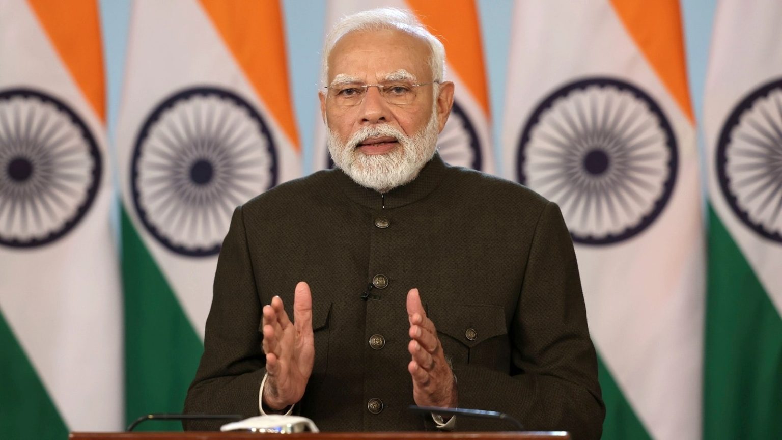 ‘Malicious lies’: PM Narendra Modi reacts to row over Amit Shah’s remark on BR Ambedkar.