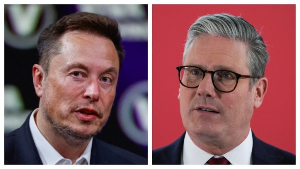 Elon Musk attacks PM Keir Starmer over ‘Pakistani rape gangs’, UK responds.