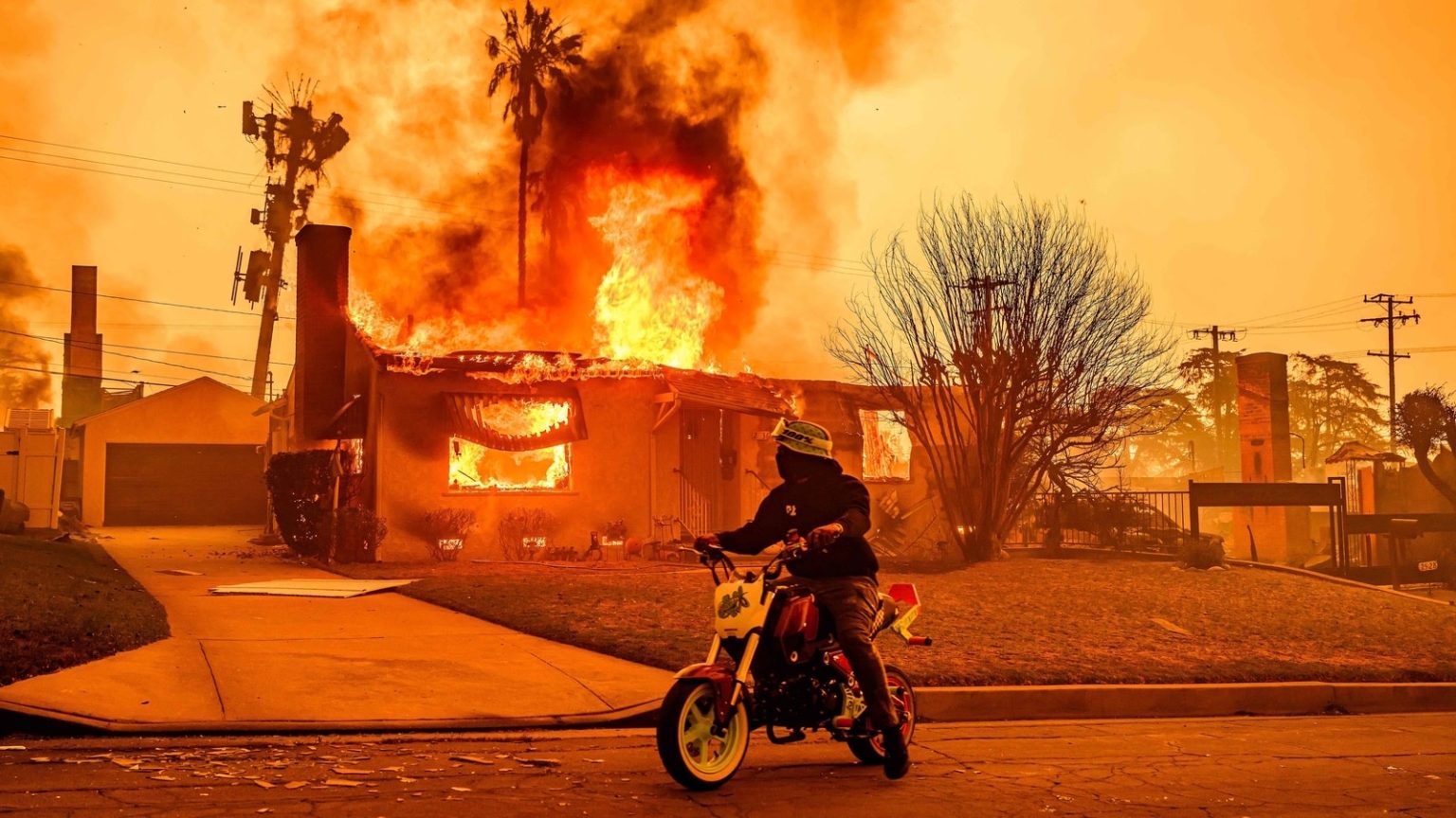 How wildfires are wreaking havoc in Los Angeles: An interactive guide, map.