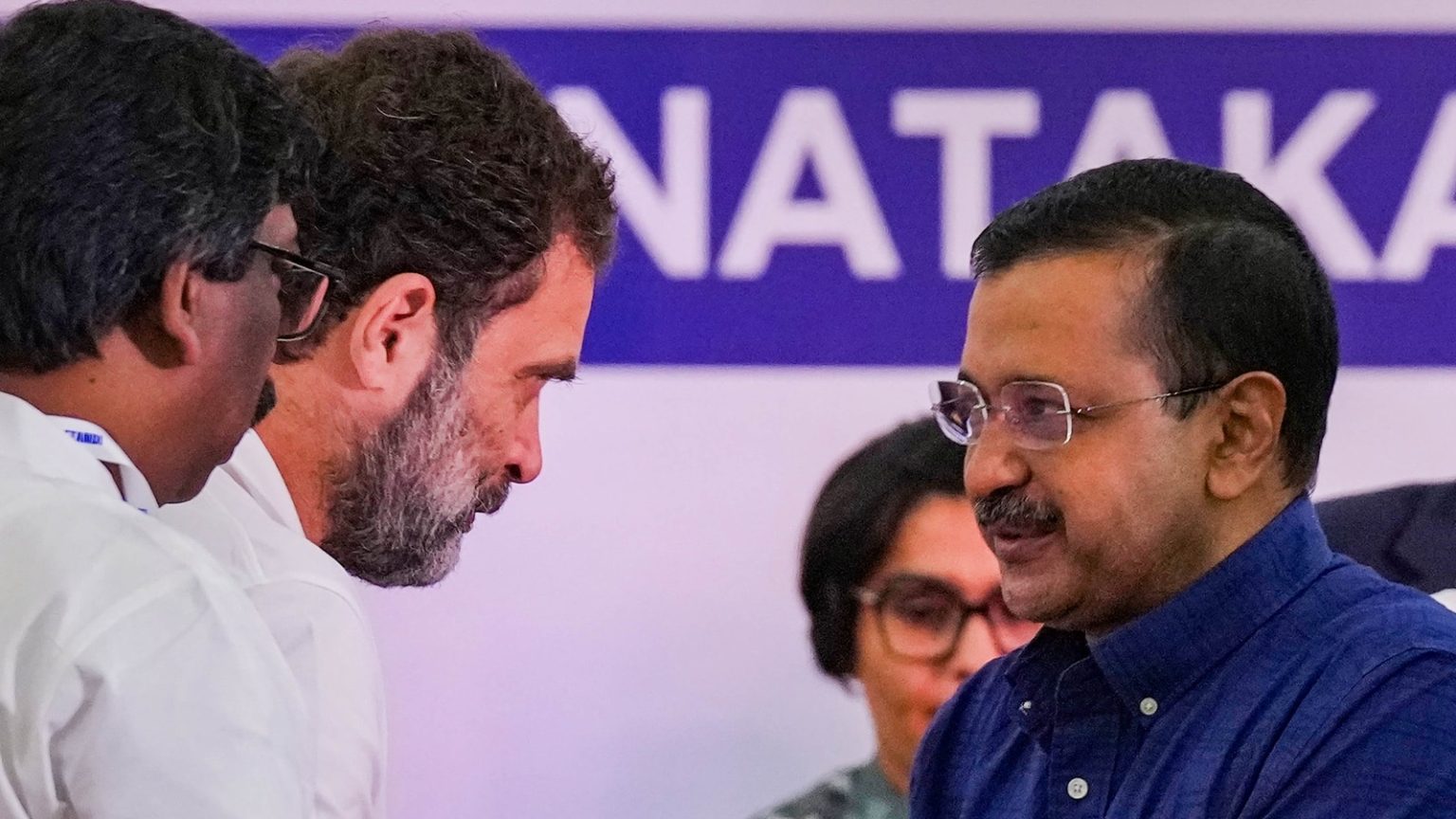 Arvind Kejriwal’s ‘jugalbandi’ dig at BJP: ‘One line about Rahul Gandhi and…’