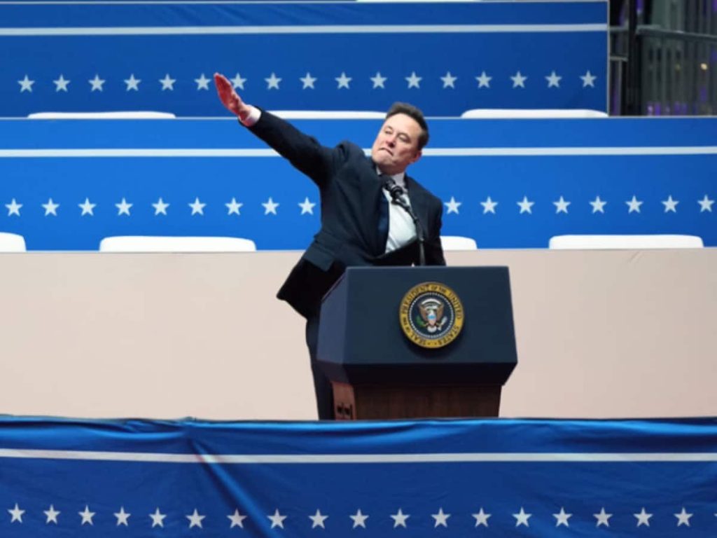 Elon Musk’s ‘everyone is Hitler’ reply to ‘Nazi salute’ row: ‘Need better…’