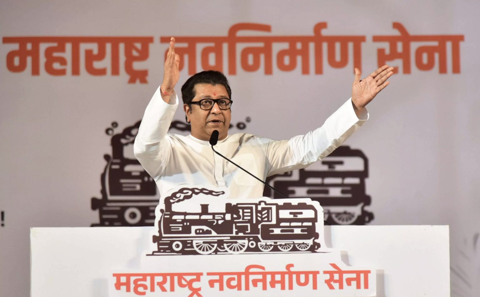 ‘People want us to solve problems, but ignore while voting’: MNS chief Raj Thackrey.