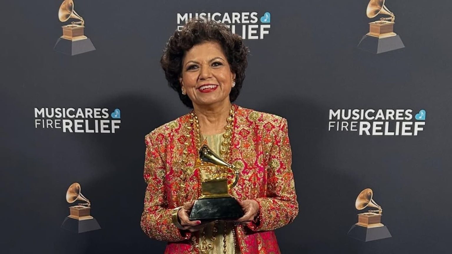 Indra Nooyi’s sister wins her first Grammy at 71: All about Chandrika Tandon.