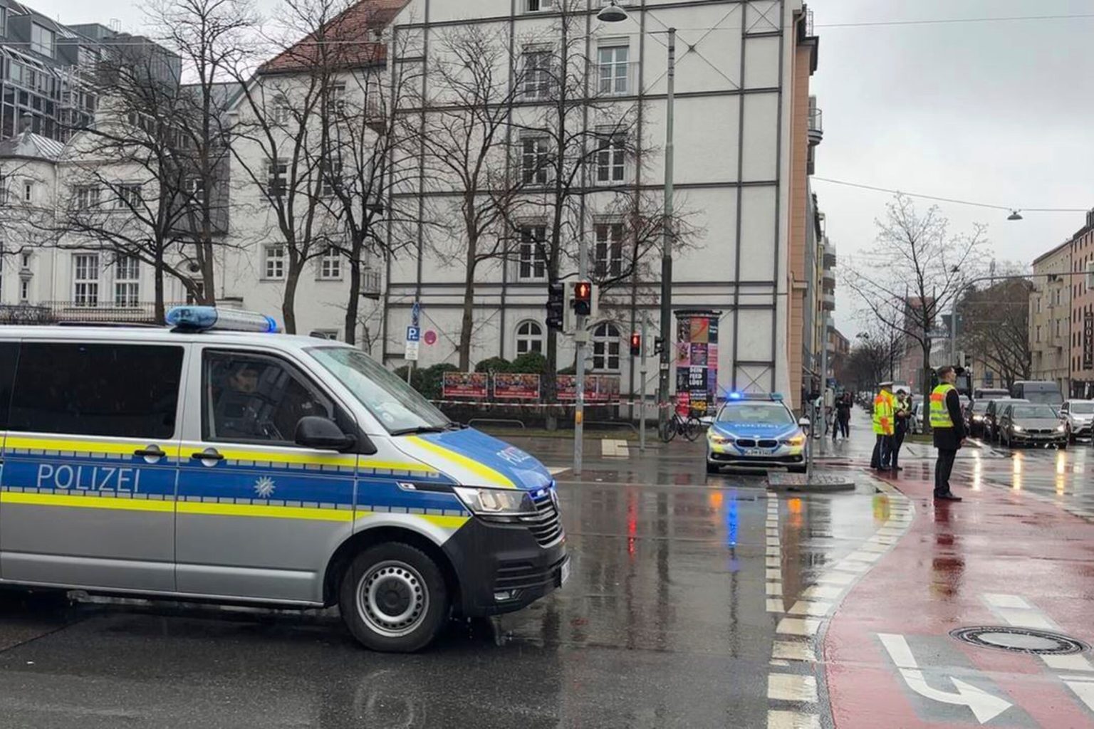 Car drives into crowd in Germany’s Munich; 15 injured.