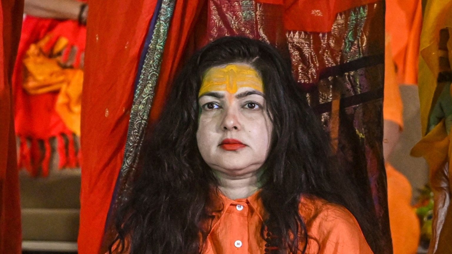 Mamta Kulkarni returns to Kinnar Akhada as Mahamandaleshwar days after resigning, explains reason.