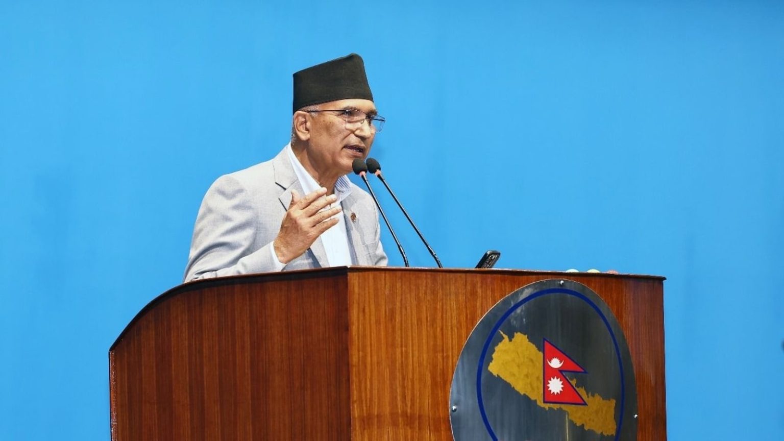 Nepal’s deputy PM, Pokhara mayor sustain burn injuries at inauguration event.