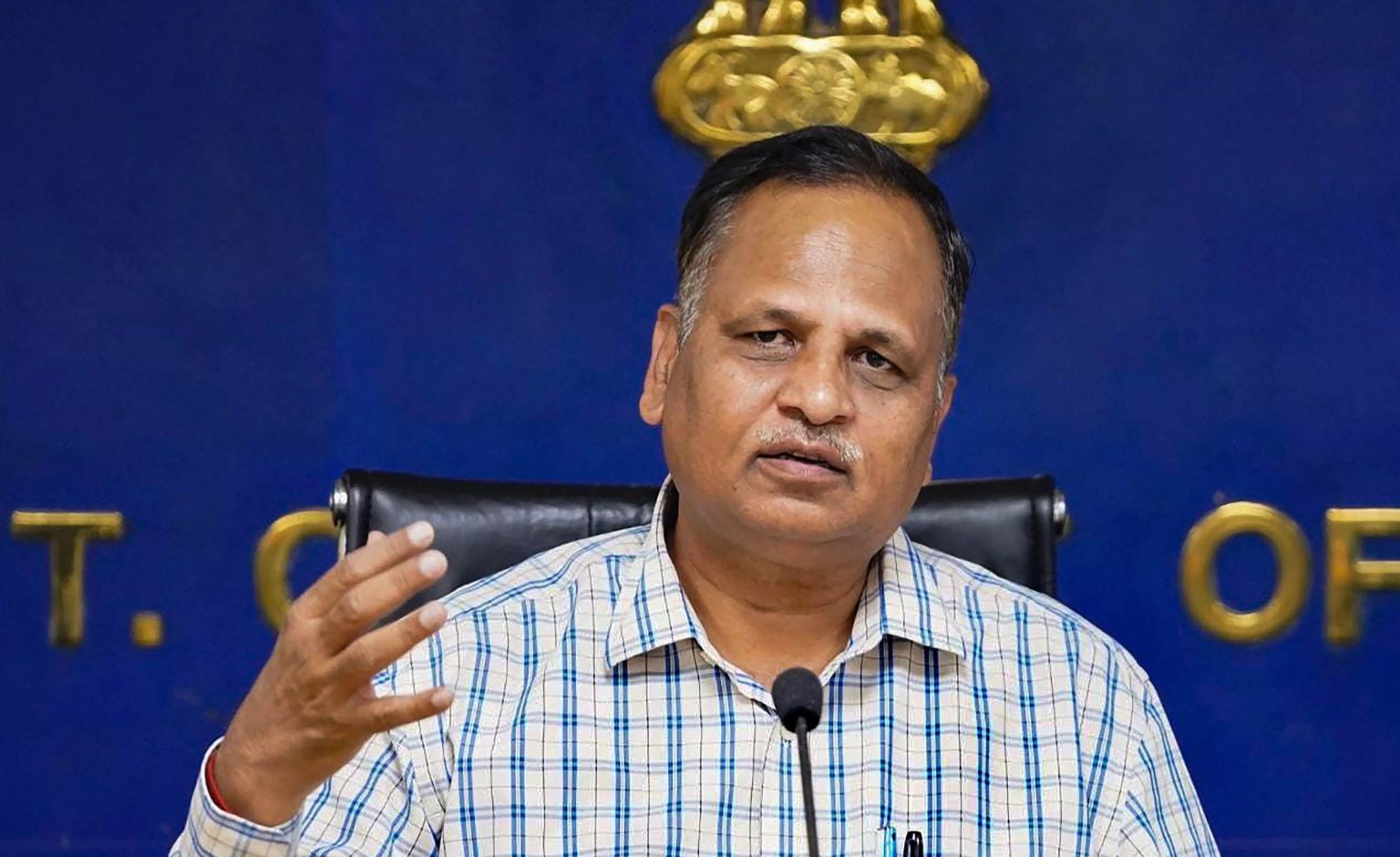 President Murmu grants prosecution sanction against AAP’s Satyendar Jain in ED probe.