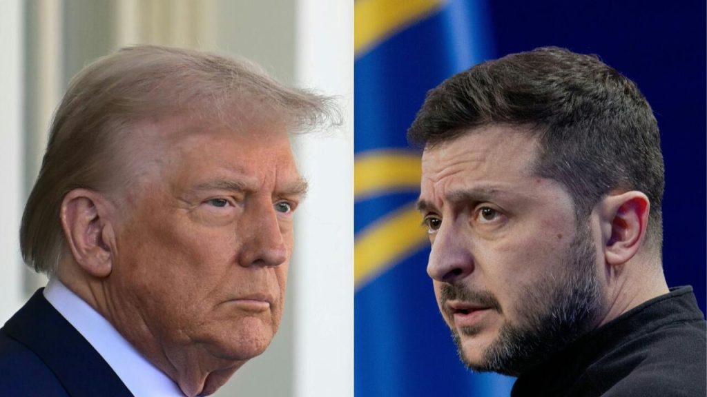 Donald Trump to meet Zelensky days after ‘dictator’ jibe at Ukrainian president
