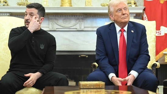 What led to Donald Trump, JD Vance and Volodymyr Zelensky’s ugly showdown at Oval Office?