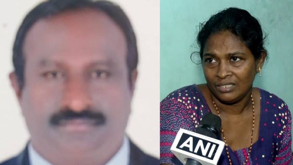 Kerala man shot dead while trying to illegally enter Israel, wife recalls last chat.