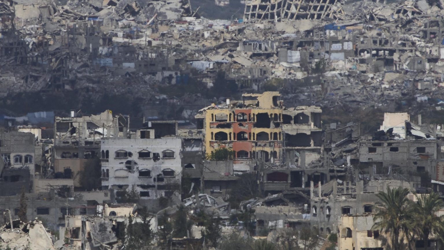 India releases statement on situation in Gaza day after Israeli airstrikes.