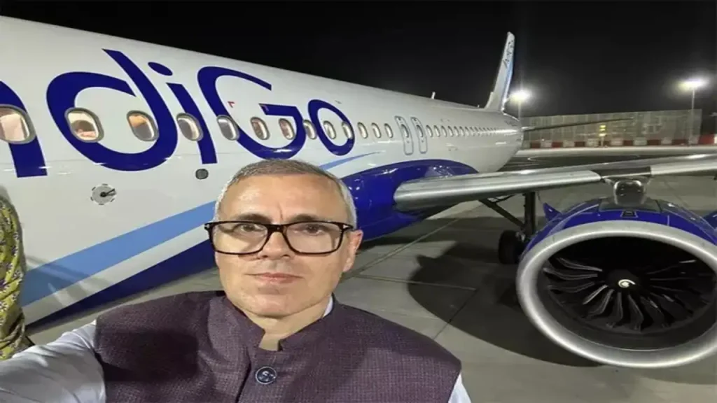 Delhi airport clarifies IndiGo flight diversion after Omar Abdullah’s complaint.