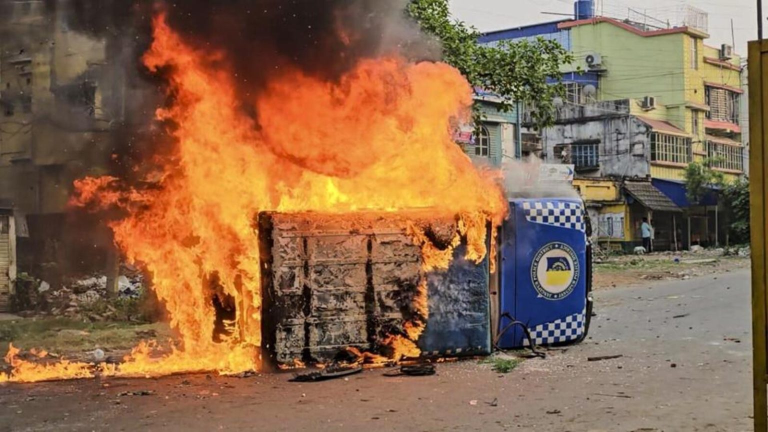 Bengal governor’s ‘bizarre, barbaric’ reaction after meeting Murshidabad violence victims.