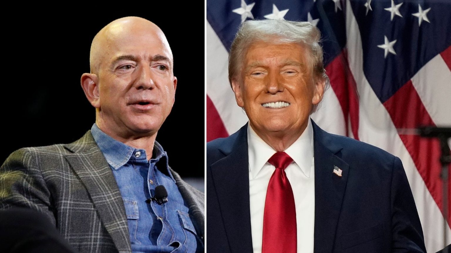 Jeff Bezos scolded by Trump’s White House over Amazon’s ‘hostile and political’ move.