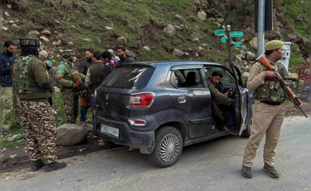 Encounter underway in Kashmir’s Kulgam, day after 26 killed in Pahalgam terror attack.