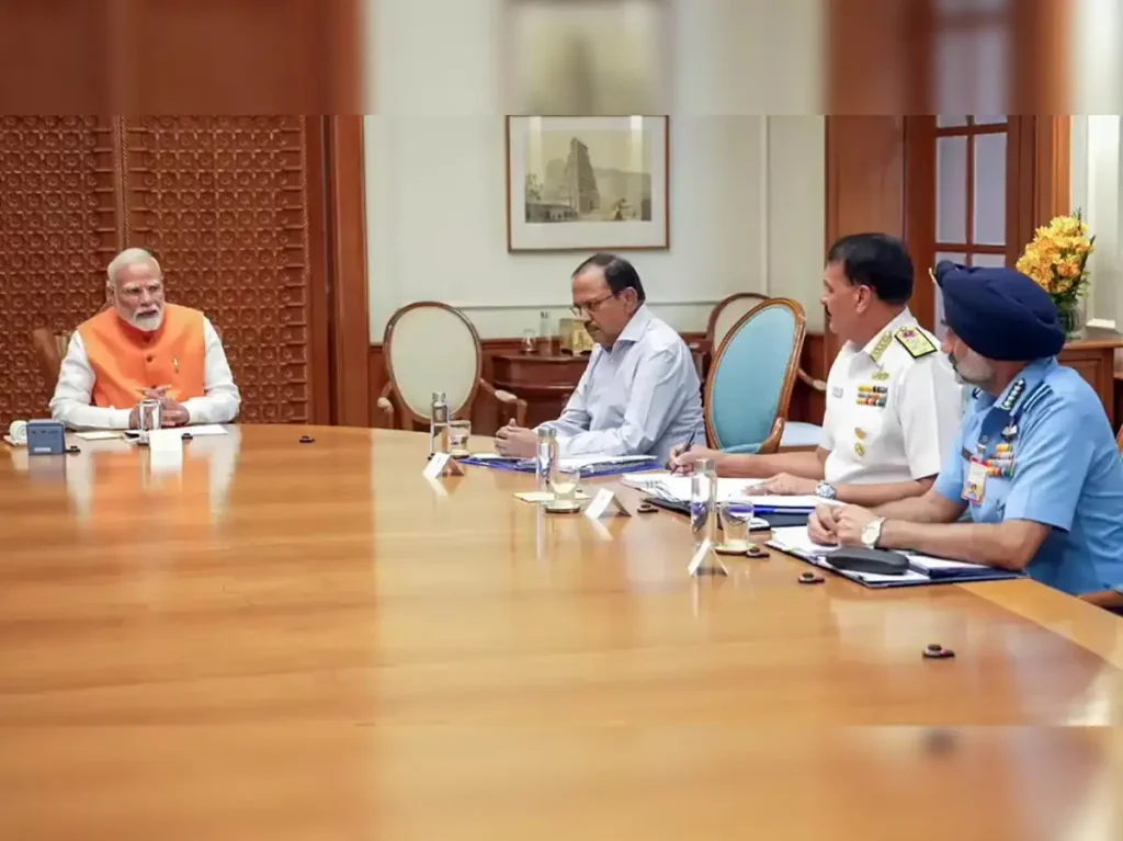 ‘Complete freedom to forces to decide mode, time, target of response to Pahalgam attack’: PM Modi.