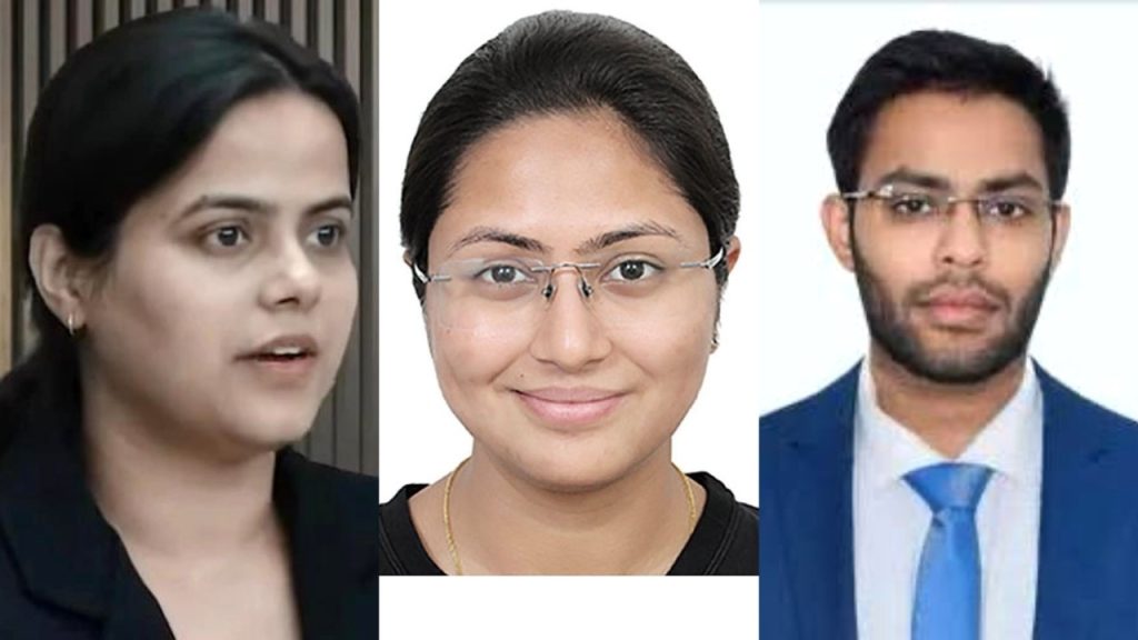 UPSC 2024 toppers: Who are Shakti Dubey, Harshita Goyal, Dongre Archit Parag?