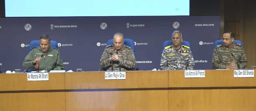 Pakistan Army lost around 35-40 personnel on LoC: Indian military on Operation Sindoor.