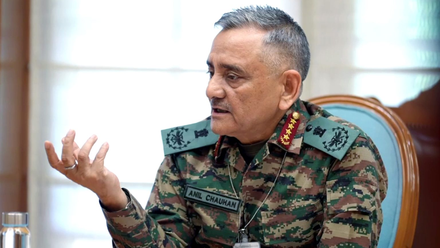 CDS opens up on Operation Sindoor’s ‘significant’ challenge: ‘We chose not to be reactive’.