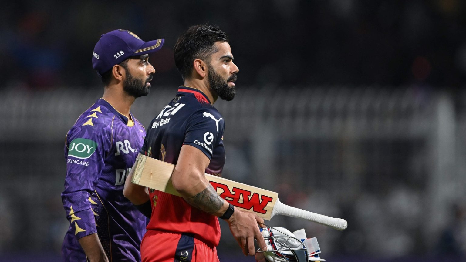 What happens to RCB’s playoff chances if IPL 2025 match vs KKR gets washed out in Bengaluru?