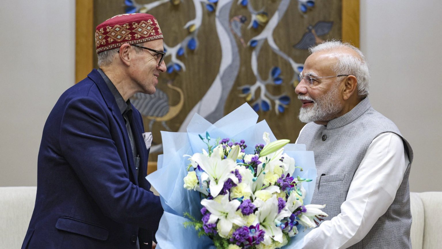 Omar Abdullah discusses J&K situation with PM Modi in 1st meet after Pahalgam attack.