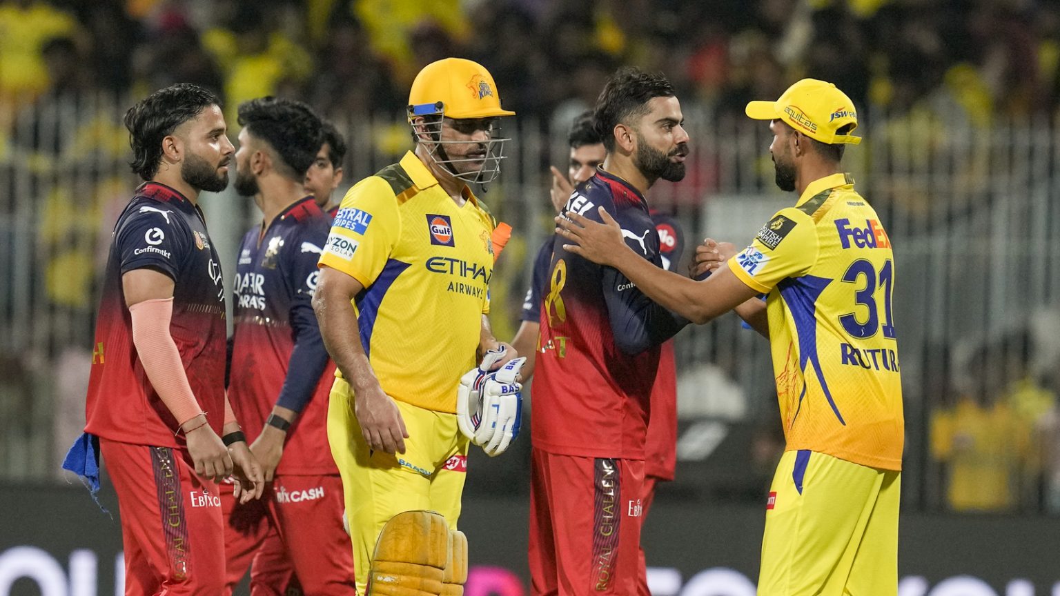 BCCI shortlists three venues to host remainder of IPL 2025, Eden Gardens might not host final.