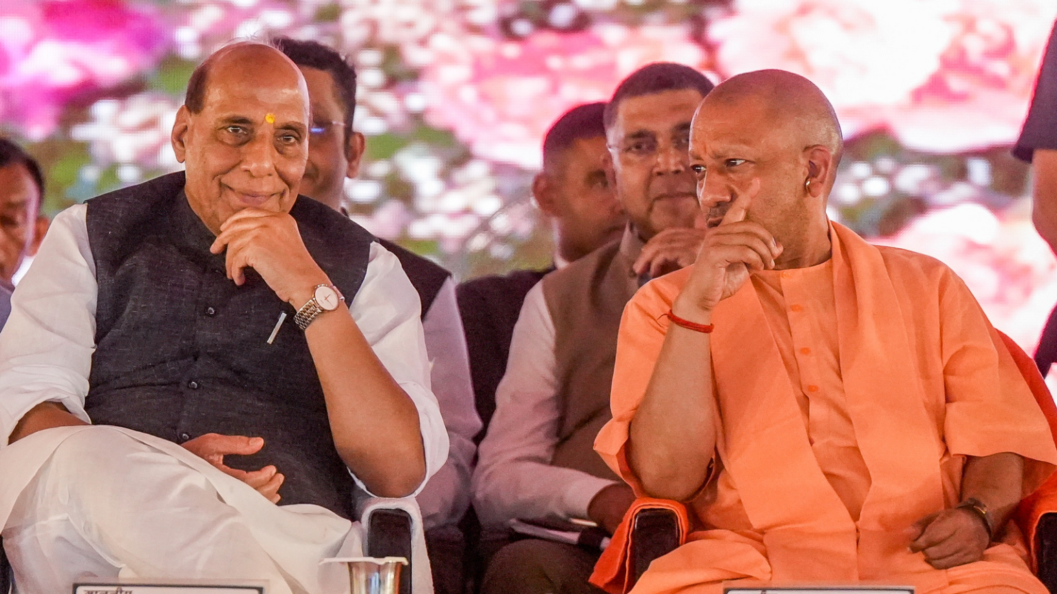 Rajnath Singh says Indian forces acted like ‘skilled surgeons’ to hit roots of terror in Pakistan.