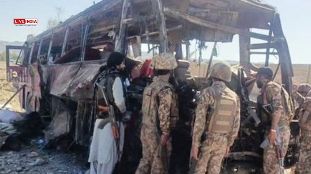 Seven Pakistani soldiers killed in IED blast in Balochistan: Pak military.
