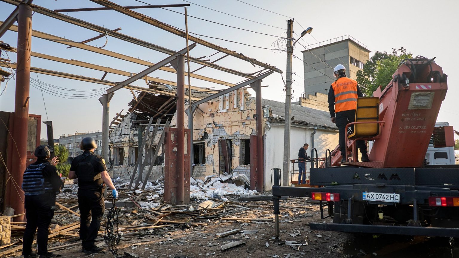 Russia and Ukraine hold peace talks day in Turkey after Kyiv’s massive drone attack.