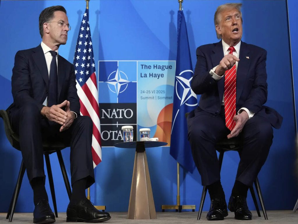NATO chief backs ‘Daddy’ Donald Trump’s use of ‘f’ word for Israel, Iran.
