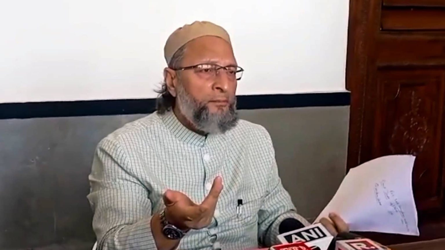 Owaisi slams ‘pant utaaro’ Aadhaar checks at UP eateries ahead of Kanwar Yatra: ‘This filth must stop’.
