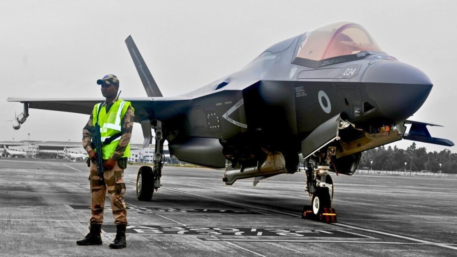 Big development for UK’s F-35B fighter jet, stranded at Kerala’s Thiruvananthapuram airport, after 23 days.