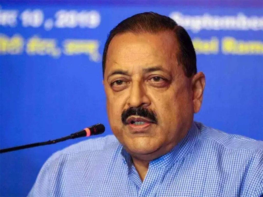 Govt has limitations, private sector should step in to fund R&D: Jitendra Singh.