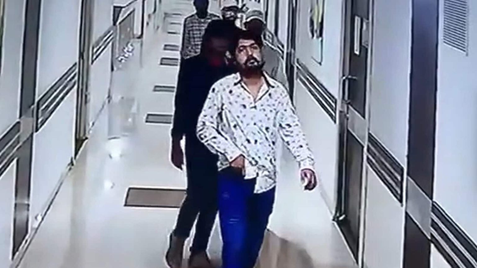 5 men stroll into Patna hospital with guns, kill rival gangster Chandan Mishra, and leave: Chilling moments on CCTV.