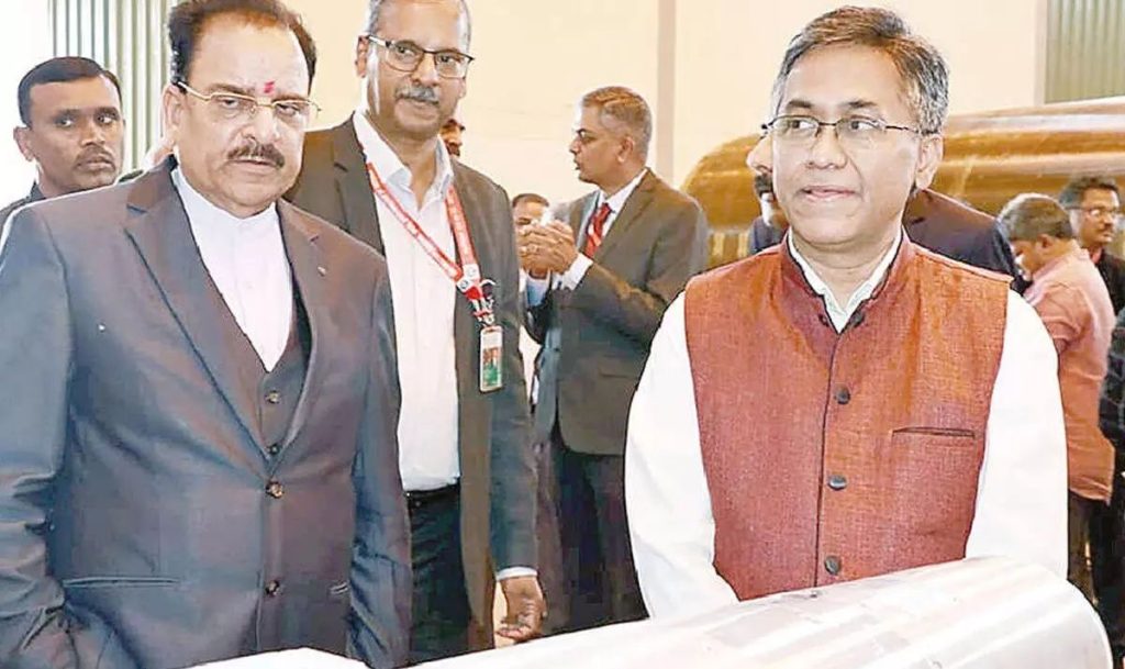 MoS Defence visits DRDO’s Dr APJ Abdul Kalam Missile Complex in Hyderabad.