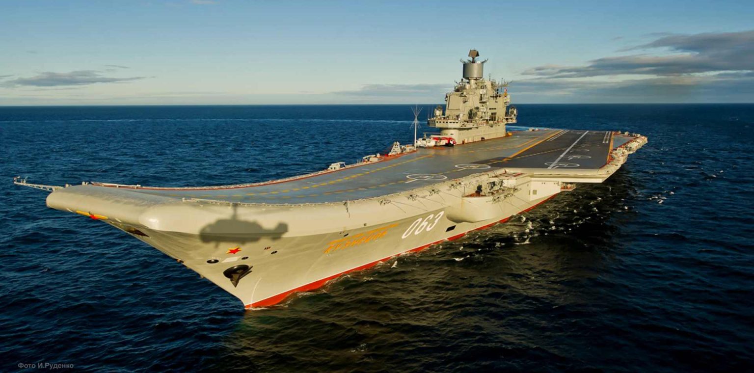 ‘Ship of shame’: Why Russia’s only aircraft carrier may soon be scrapped.