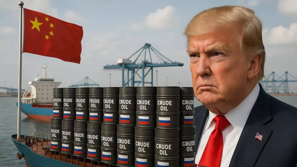 ‘India profiteering from Russian oil, China is different’: Top US official ahead of tariff deadline.