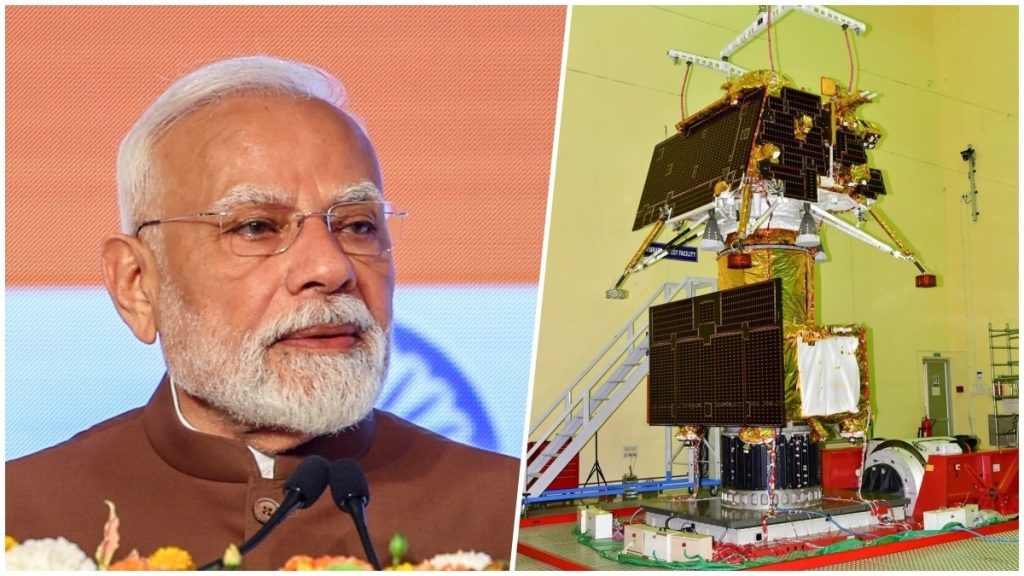 ISRO and Japan’s JAXA to collaborate for Chandrayaan-5 mission, says PM Modi.
