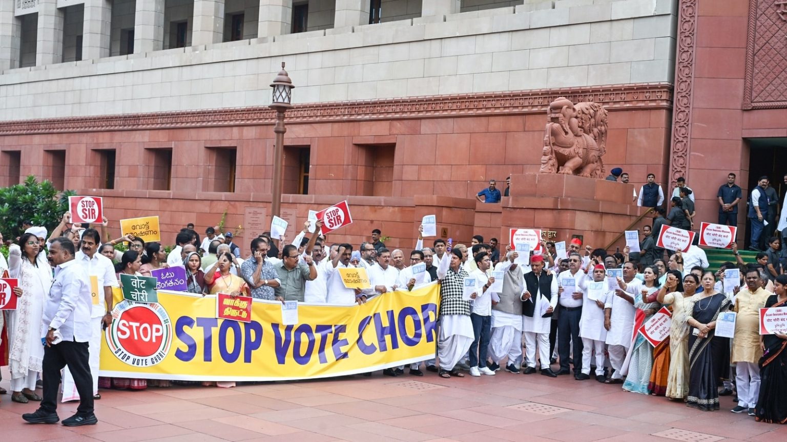 ‘CEC is the biggest enemy of poll panel’: Opposition hits out at poll body, Gyanesh Kumar.