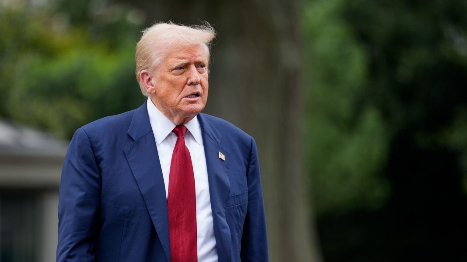 Trump says may ‘substantially’ raise tariffs on India in next 24 hours.