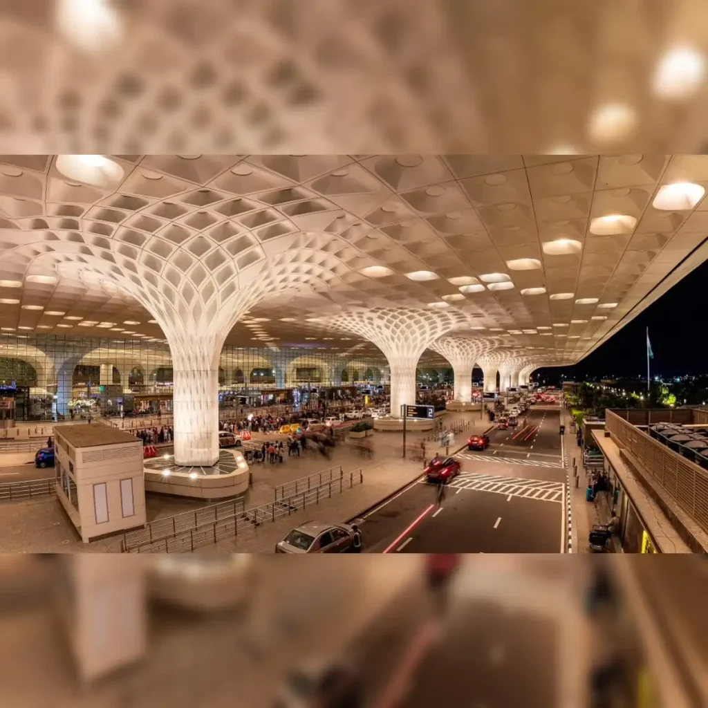Mumbai airport operations disrupted by network outage, flights delayed.