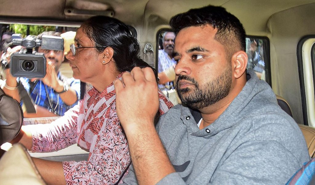 Prajwal Revanna, ex JDS MP, gets life term for raping house help.