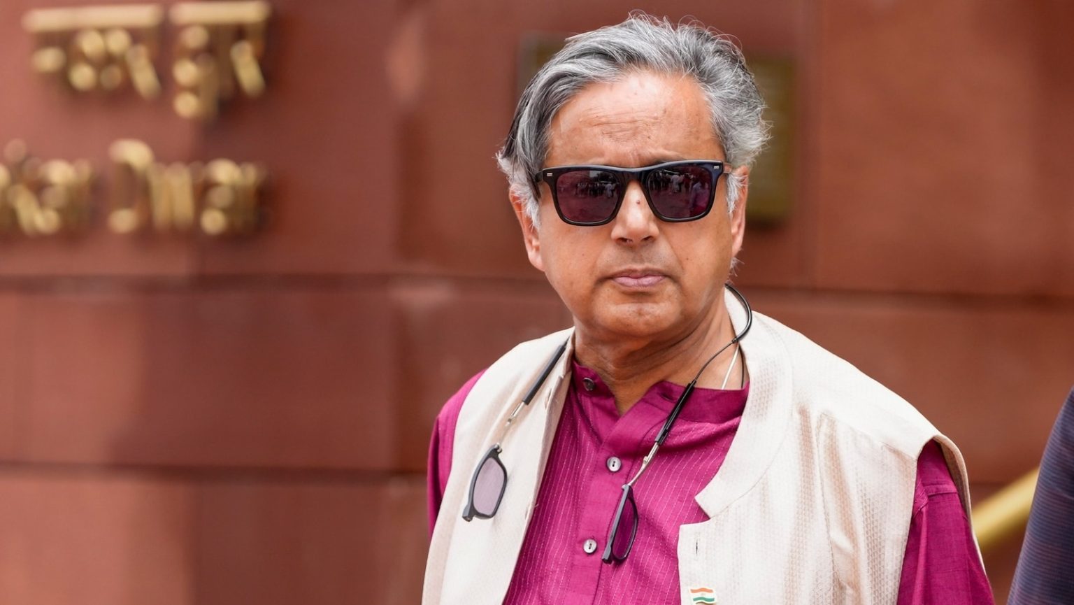 Absolutely not: Shashi Tharoor rejects Trump’s ‘dead economy’ remark for India.